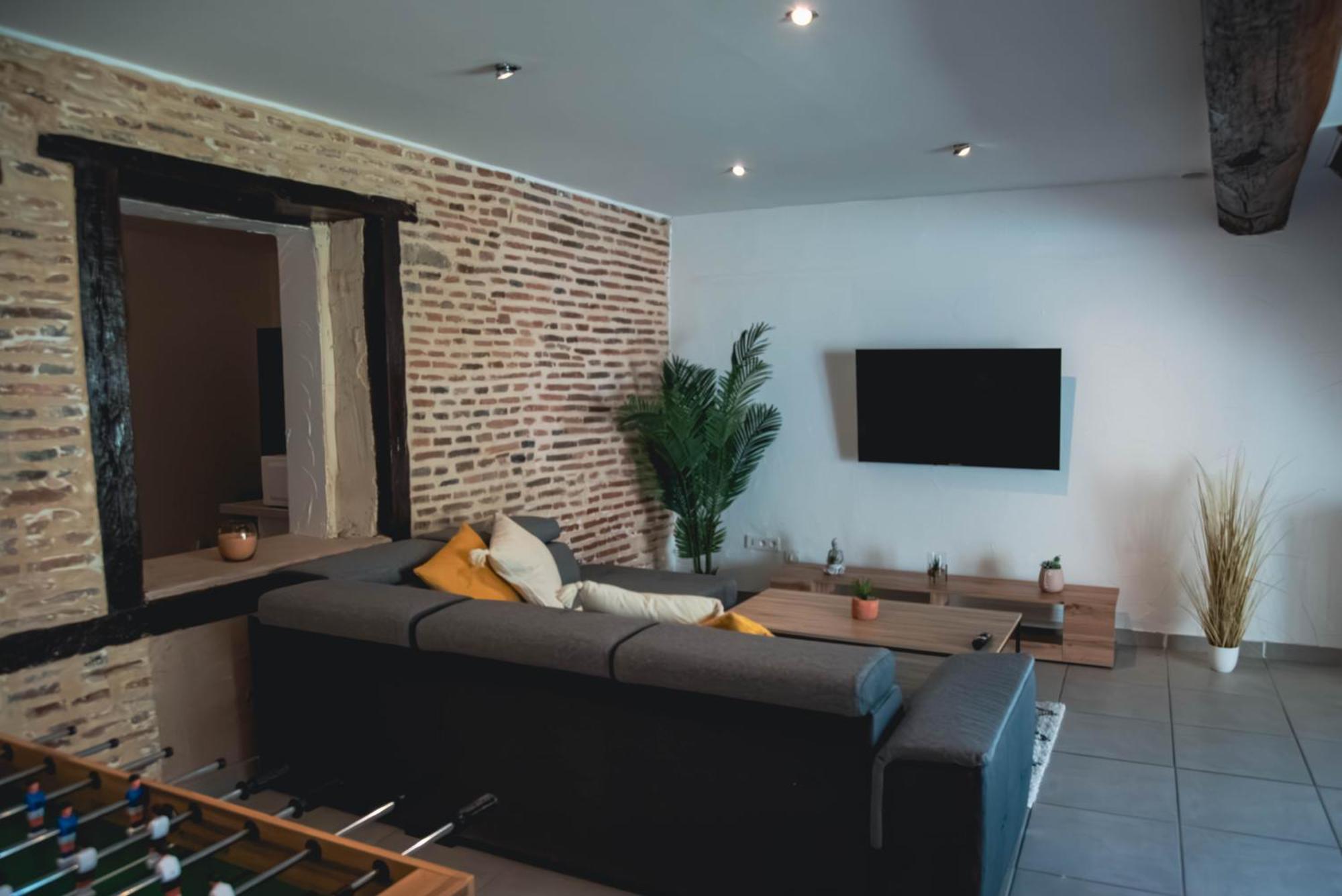 Maison 6 Personnes, Piscine Privee, Jardin Мулен Екстер'єр фото