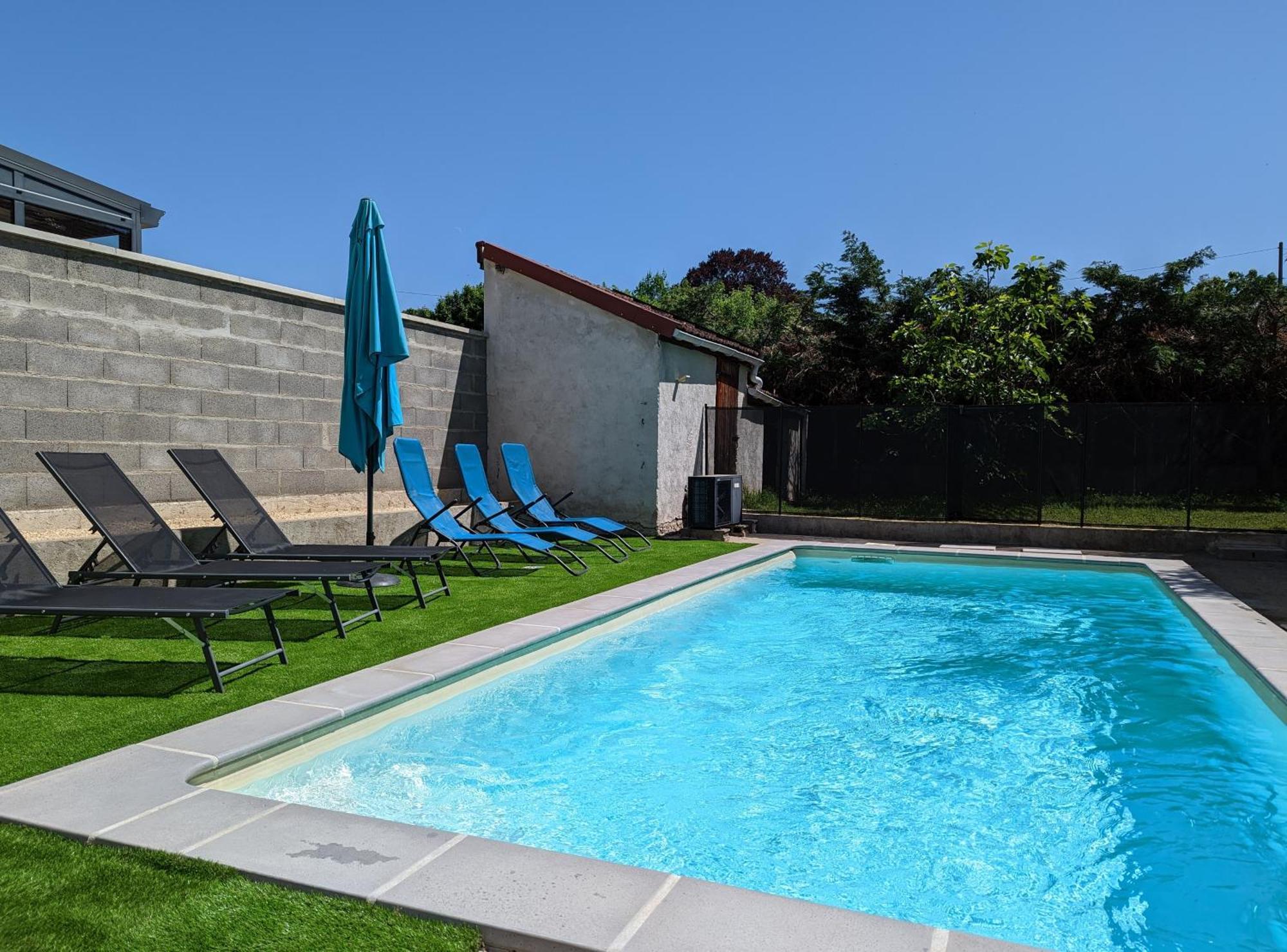 Maison 6 Personnes, Piscine Privee, Jardin Мулен Екстер'єр фото